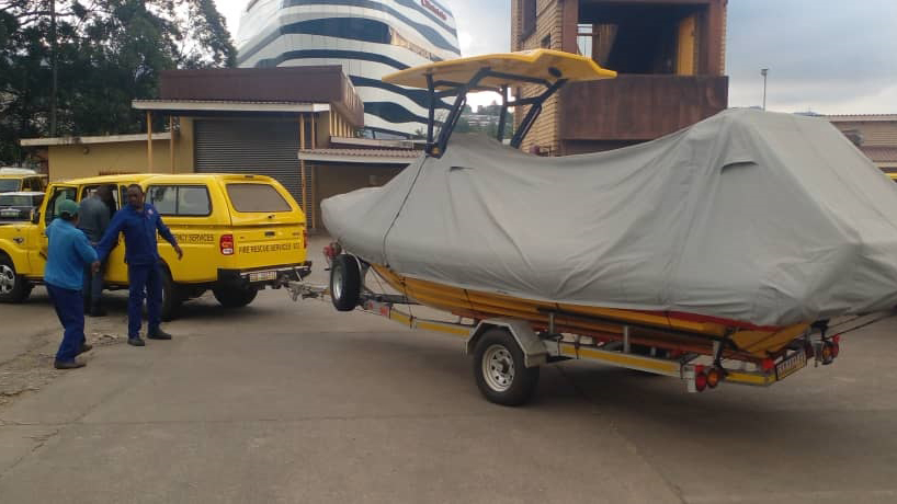 College scoops millions supplying boat, vehicles